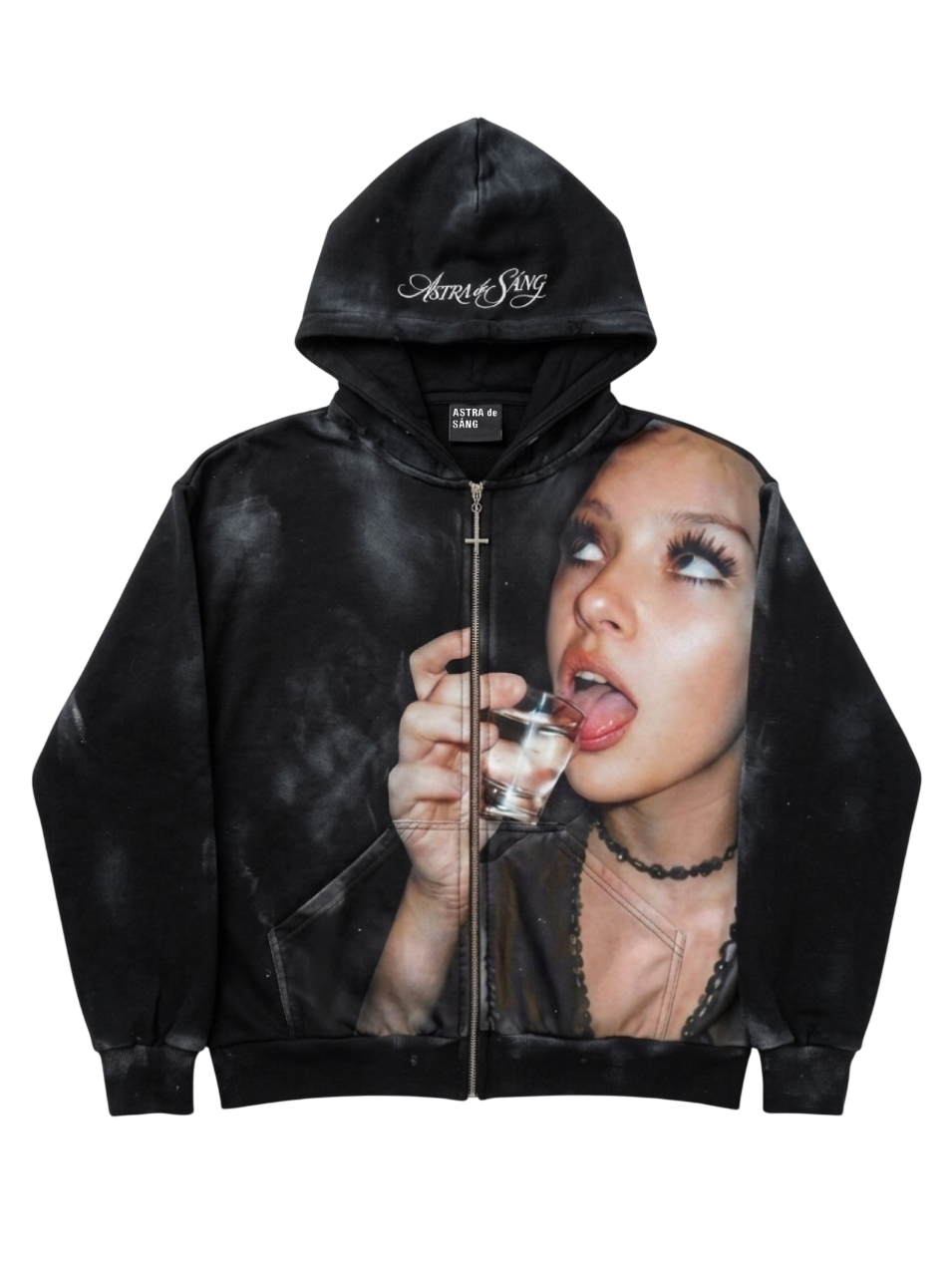 пья́ное зип-худи