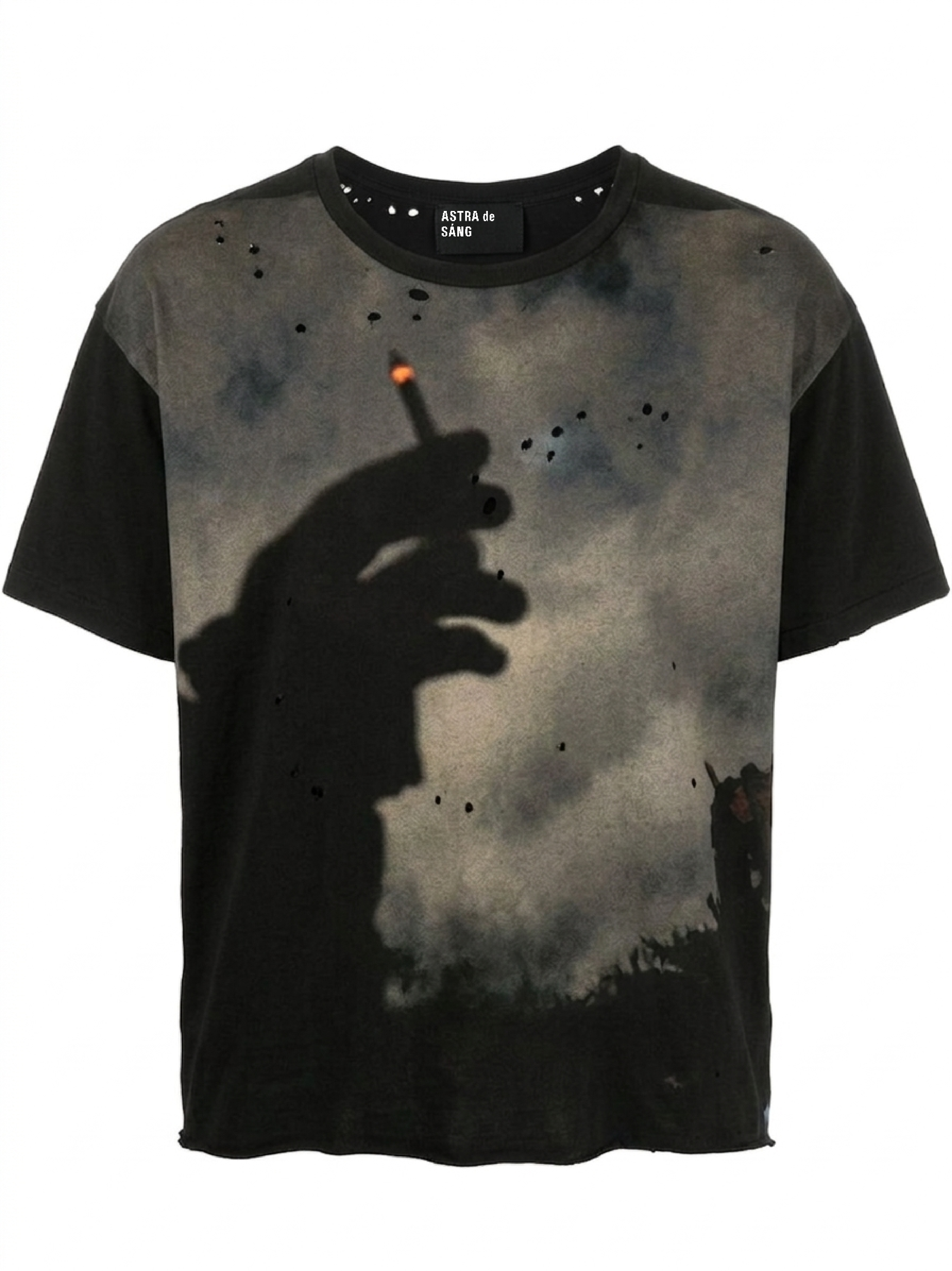 холóдная футболка